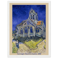 Vincent van Gogh - Die Kirche von Auvers, 1890 V.1 - Aurora Designs