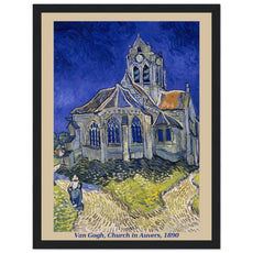 Vincent van Gogh - Die Kirche von Auvers, 1890 V.1 - Aurora Designs