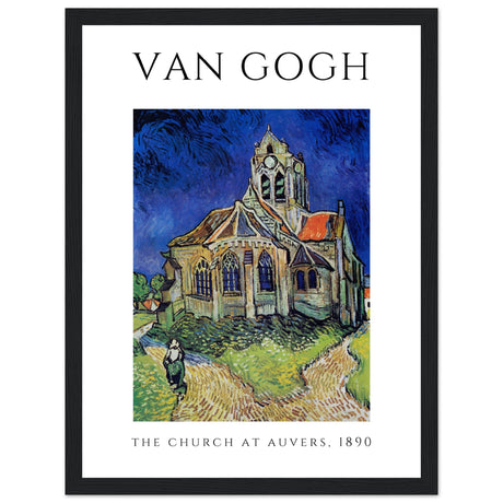 Vincent van Gogh - Die Kirche von Auvers, 1890 V.2 - Aurora Designs