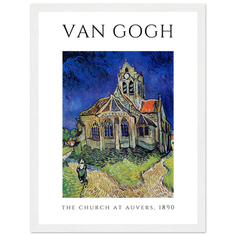 Vincent van Gogh - Die Kirche von Auvers, 1890 V.2 - Aurora Designs