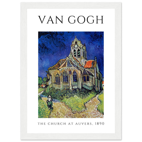 Vincent van Gogh - Die Kirche von Auvers, 1890 V.2 - Aurora Designs