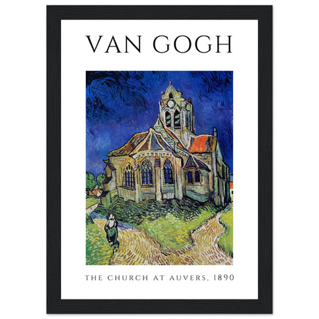 Vincent van Gogh - Die Kirche von Auvers, 1890 V.2 - Aurora Designs