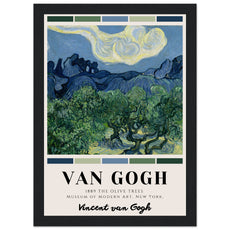 Vincent van Gogh - Olivenbäume, 1889 - Aurora Designs