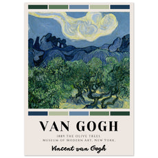 Vincent van Gogh - Olivenbäume, 1889 - Aurora Designs