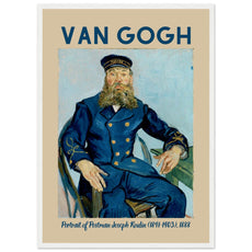 Vincent van Gogh - Porträt des Postboten Joseph Roulin, 1888 - Aurora Designs