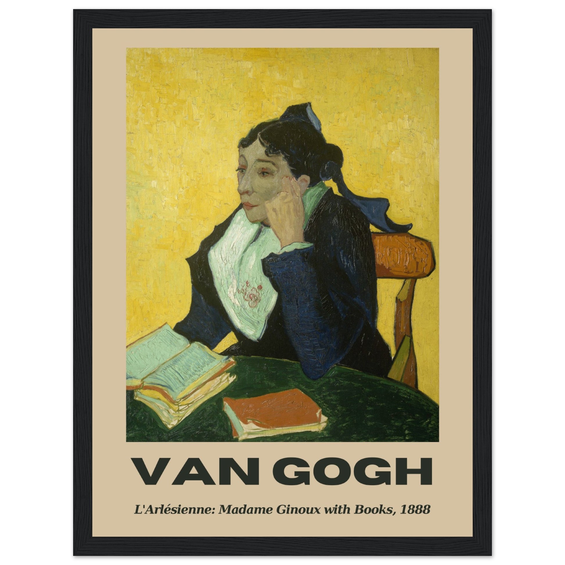 Vincent van Gogh - Porträt von Madame Ginoux, 1888 - Aurora Designs