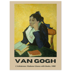 Vincent van Gogh - Porträt von Madame Ginoux, 1888 - Aurora Designs