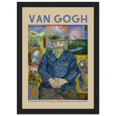 Vincent van Gogh - Porträt von Père Tanguy, 1887 - Aurora Designs