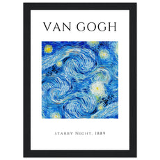 Vincent van Gogh - Sternennacht, 1889 V.1 - Aurora Designs