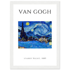 Vincent van Gogh - Sternennacht, 1889 V.2 - Aurora Designs