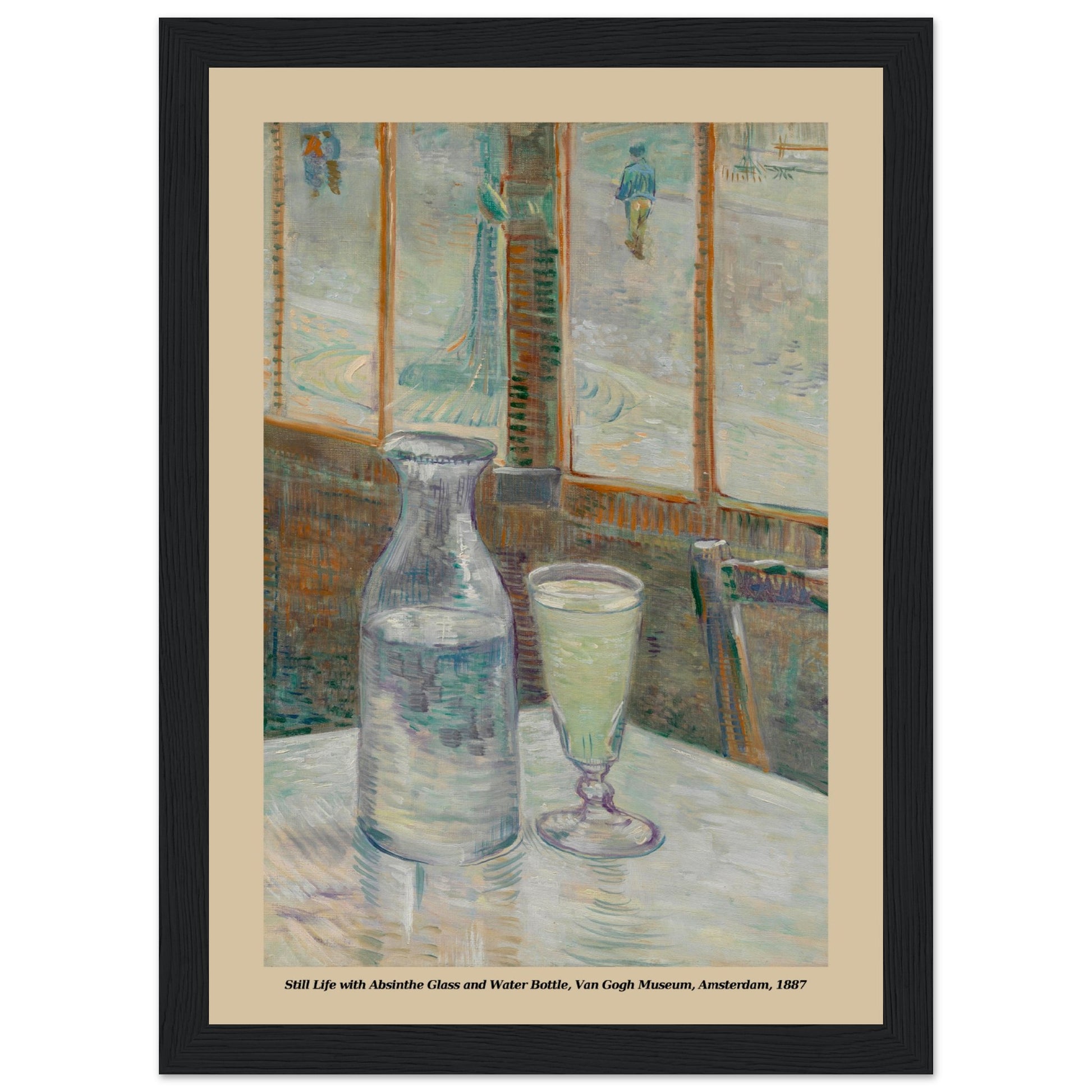 Vincent van Gogh - Stillleben mit Glas Absinth, 1887 - Aurora Designs