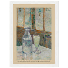 Vincent van Gogh - Stillleben mit Glas Absinth, 1887 - Aurora Designs