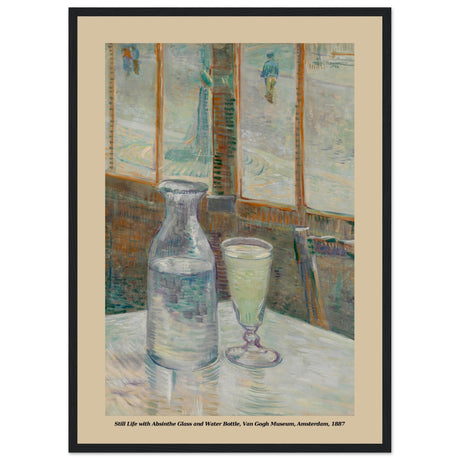 Vincent van Gogh - Stillleben mit Glas Absinth, 1887 - Aurora Designs