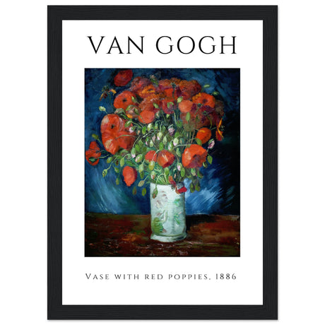 Vincent van Gogh - Vase mit rotem Klatschmohn, 1886 - Aurora Designs