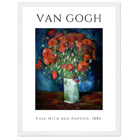 Vincent van Gogh - Vase mit rotem Klatschmohn, 1886 - Aurora Designs