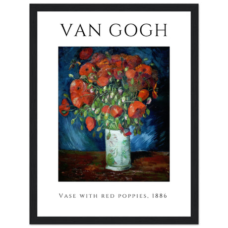 Vincent van Gogh - Vase mit rotem Klatschmohn, 1886 - Aurora Designs