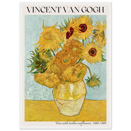 Vincent van Gogh - Zwölf Sonnenblumen in einer Vase - Aurora Designs