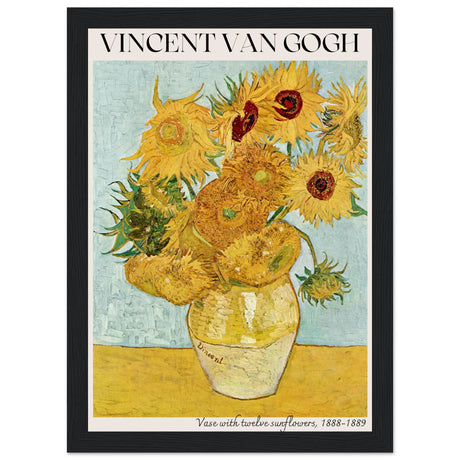 Vincent van Gogh - Zwölf Sonnenblumen in einer Vase - Aurora Designs