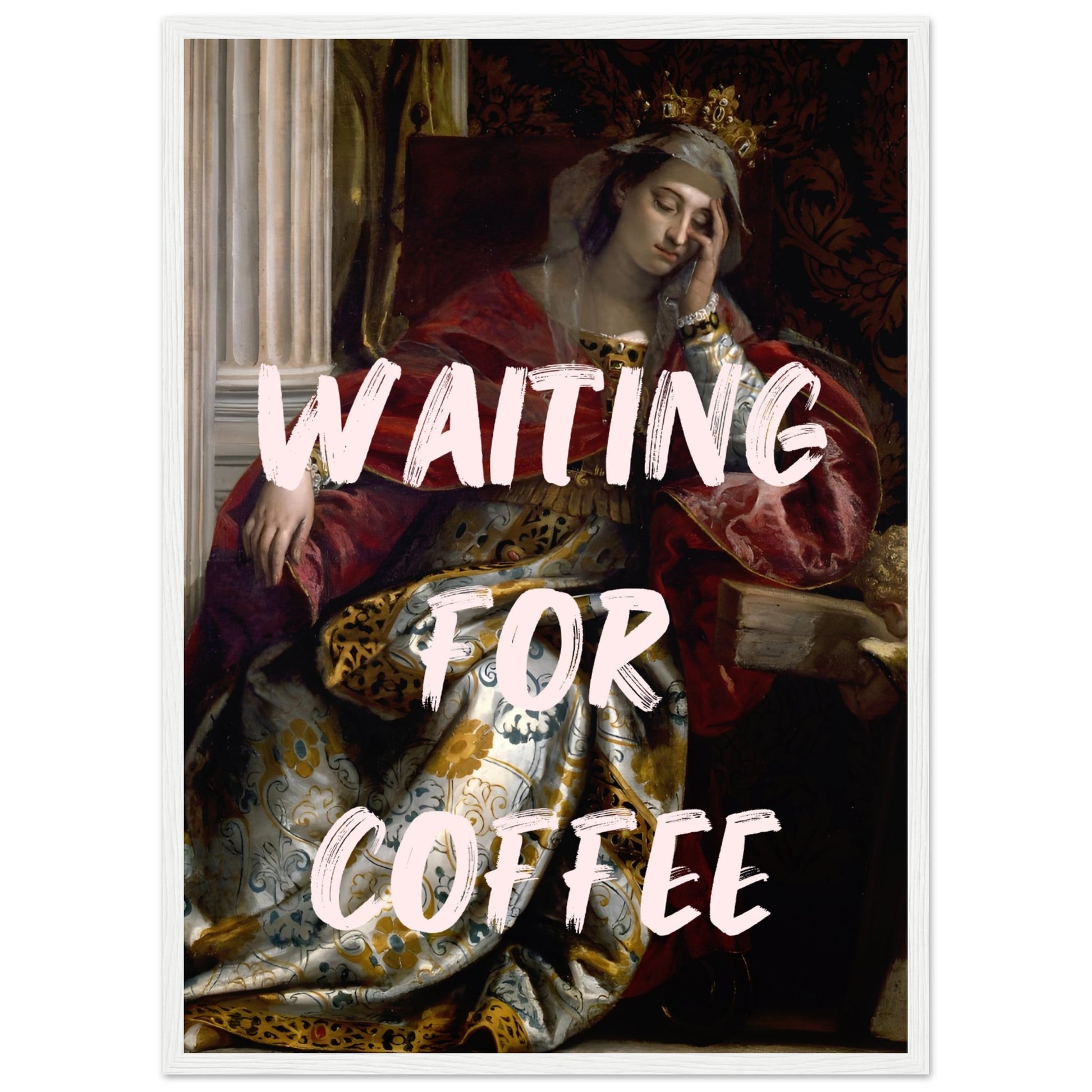 Waiting for Coffee V.1 - Aurora Designs