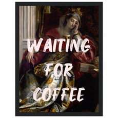 Waiting for Coffee V.1 - Aurora Designs