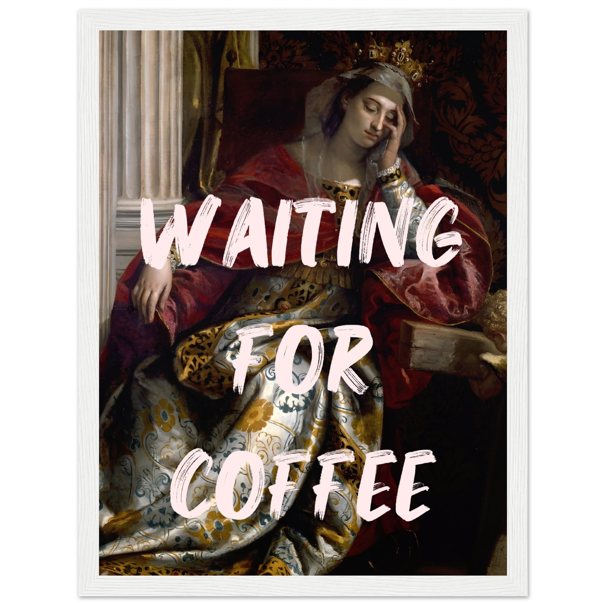 Waiting for Coffee V.1 - Aurora Designs