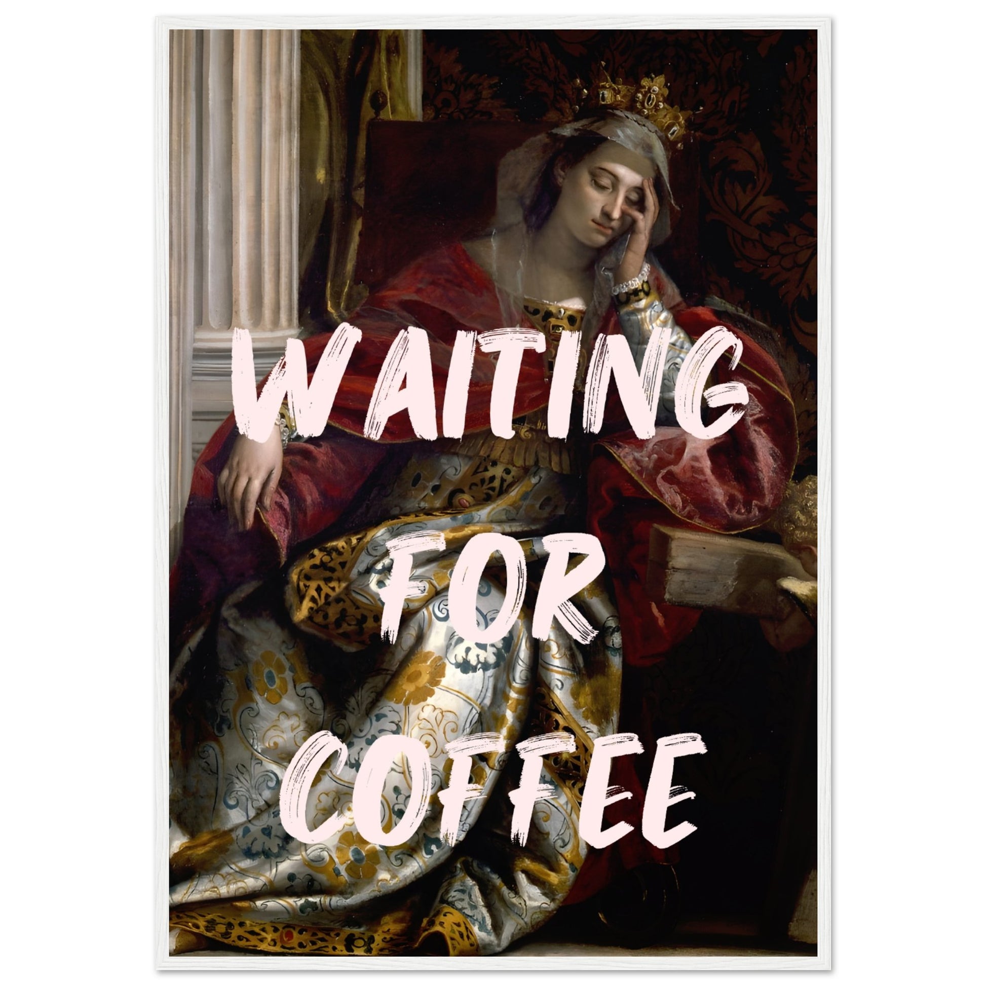 Waiting for Coffee V.1 - Aurora Designs