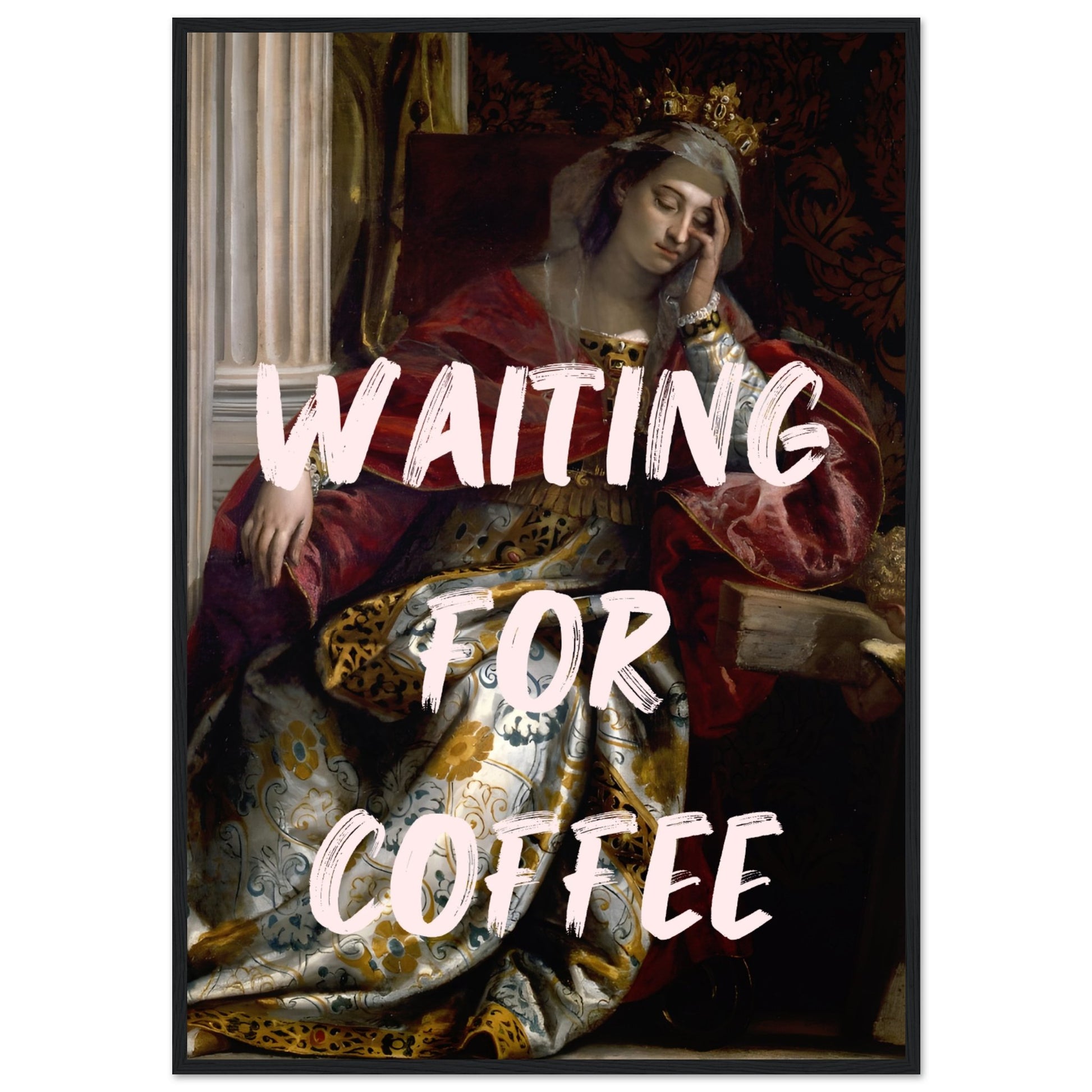 Waiting for Coffee V.1 - Aurora Designs