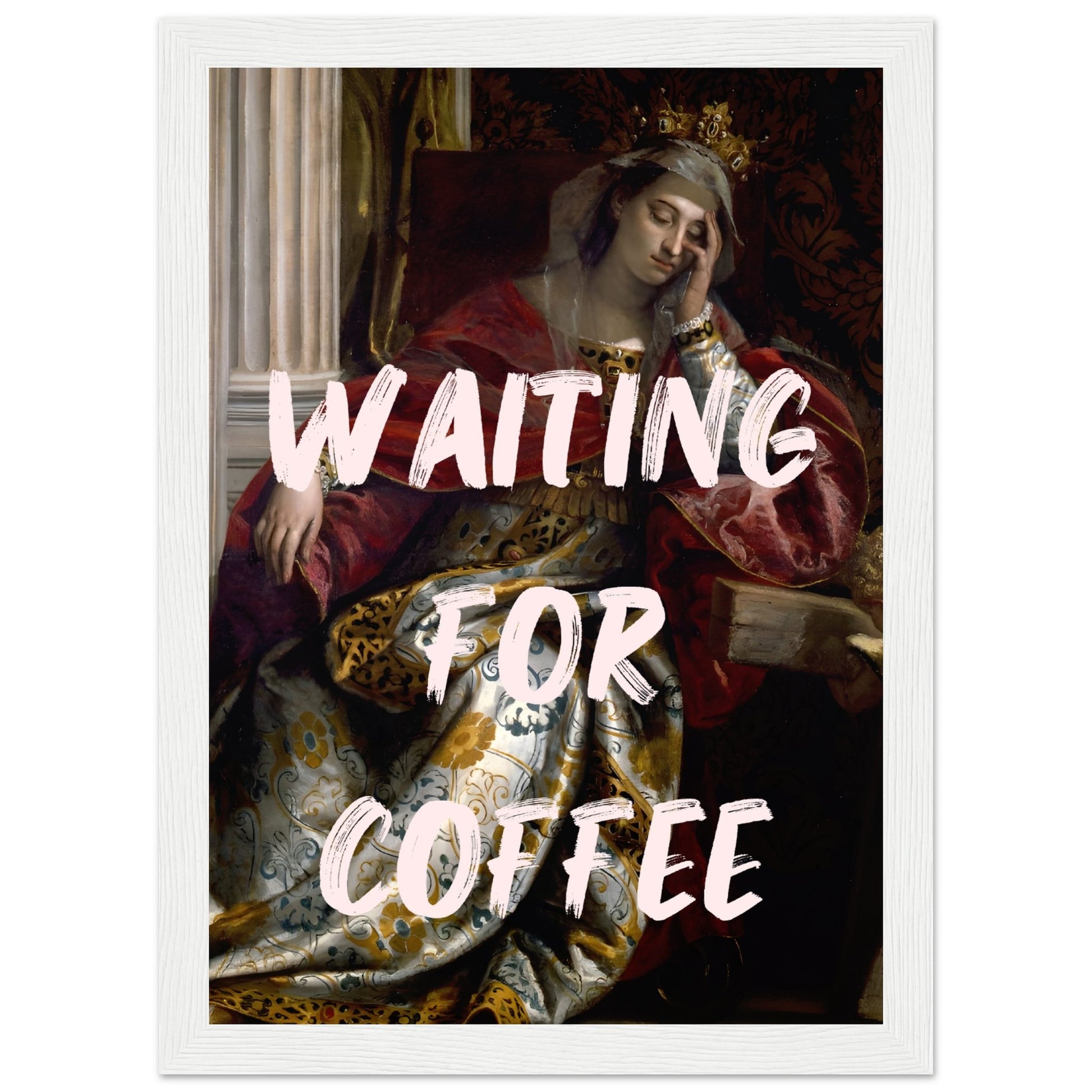 Waiting for Coffee V.1 - Aurora Designs