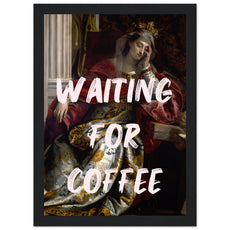 Waiting for Coffee V.1 - Aurora Designs