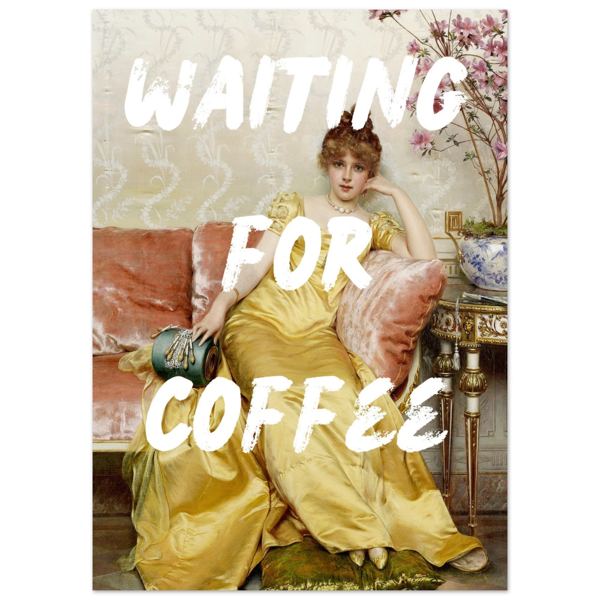 Waiting for Coffee V.2 - Aurora Designs