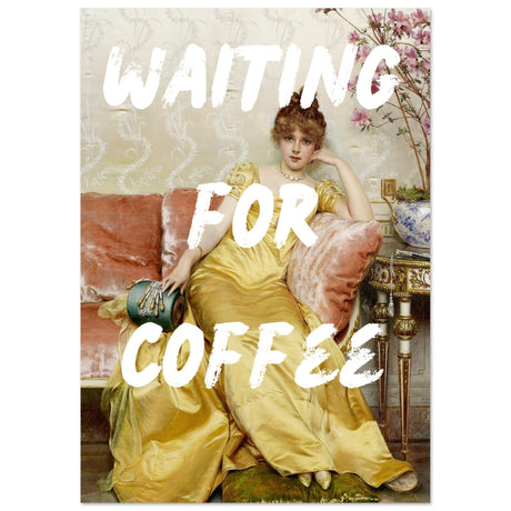 Waiting for Coffee V.2 - Aurora Designs