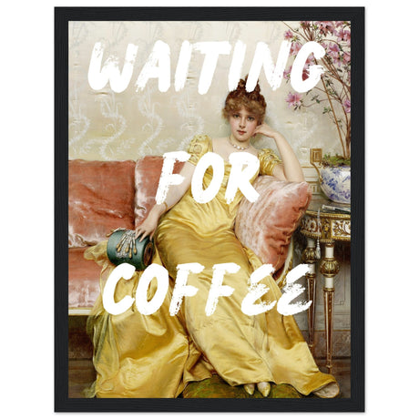 Waiting for Coffee V.2 - Aurora Designs