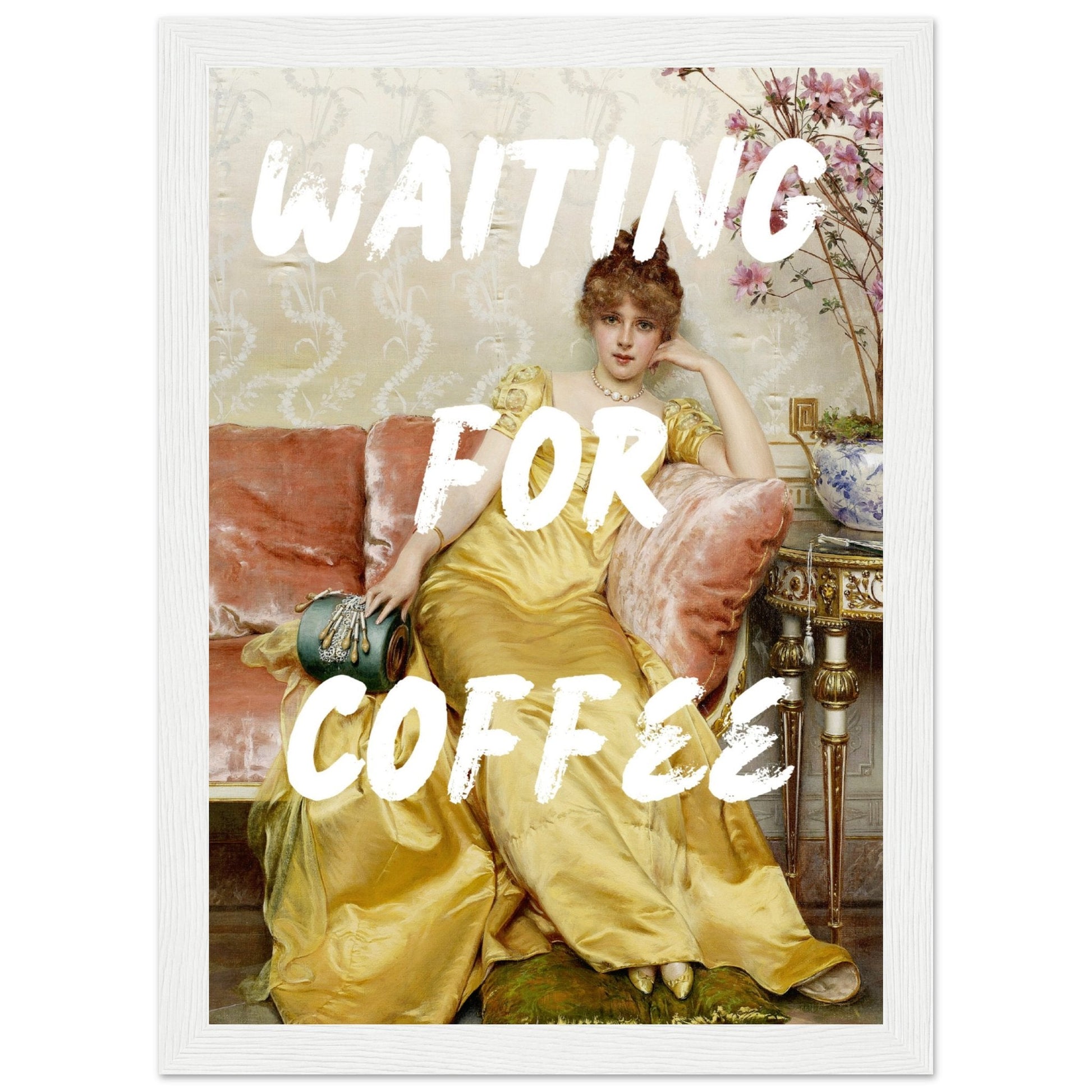 Waiting for Coffee V.2 - Aurora Designs