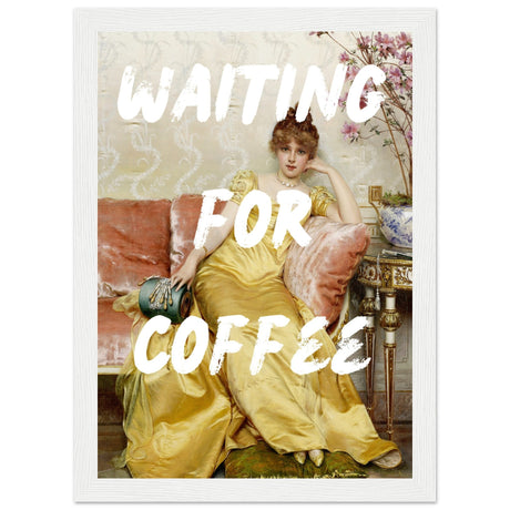 Waiting for Coffee V.2 - Aurora Designs