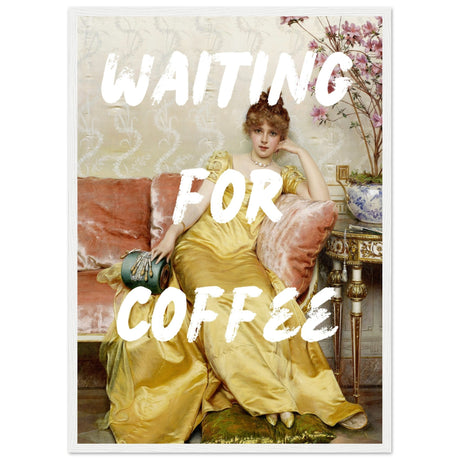 Waiting for Coffee V.2 - Aurora Designs