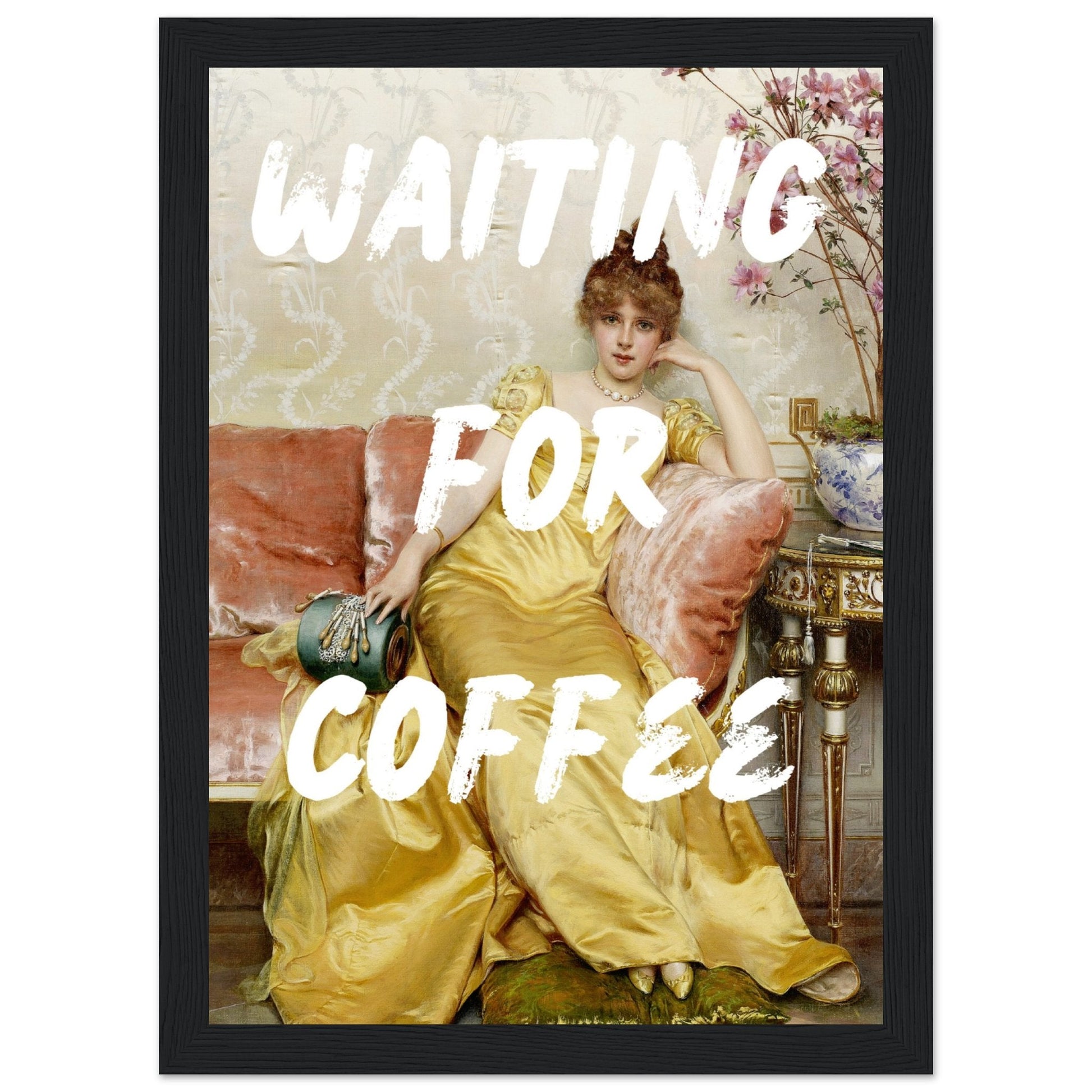 Waiting for Coffee V.2 - Aurora Designs