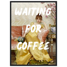 Waiting for Coffee V.2 - Aurora Designs