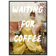 Waiting for Coffee V.2 - Aurora Designs