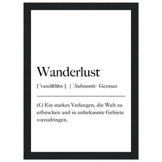 Wanderlust Definition - Aurora Designs