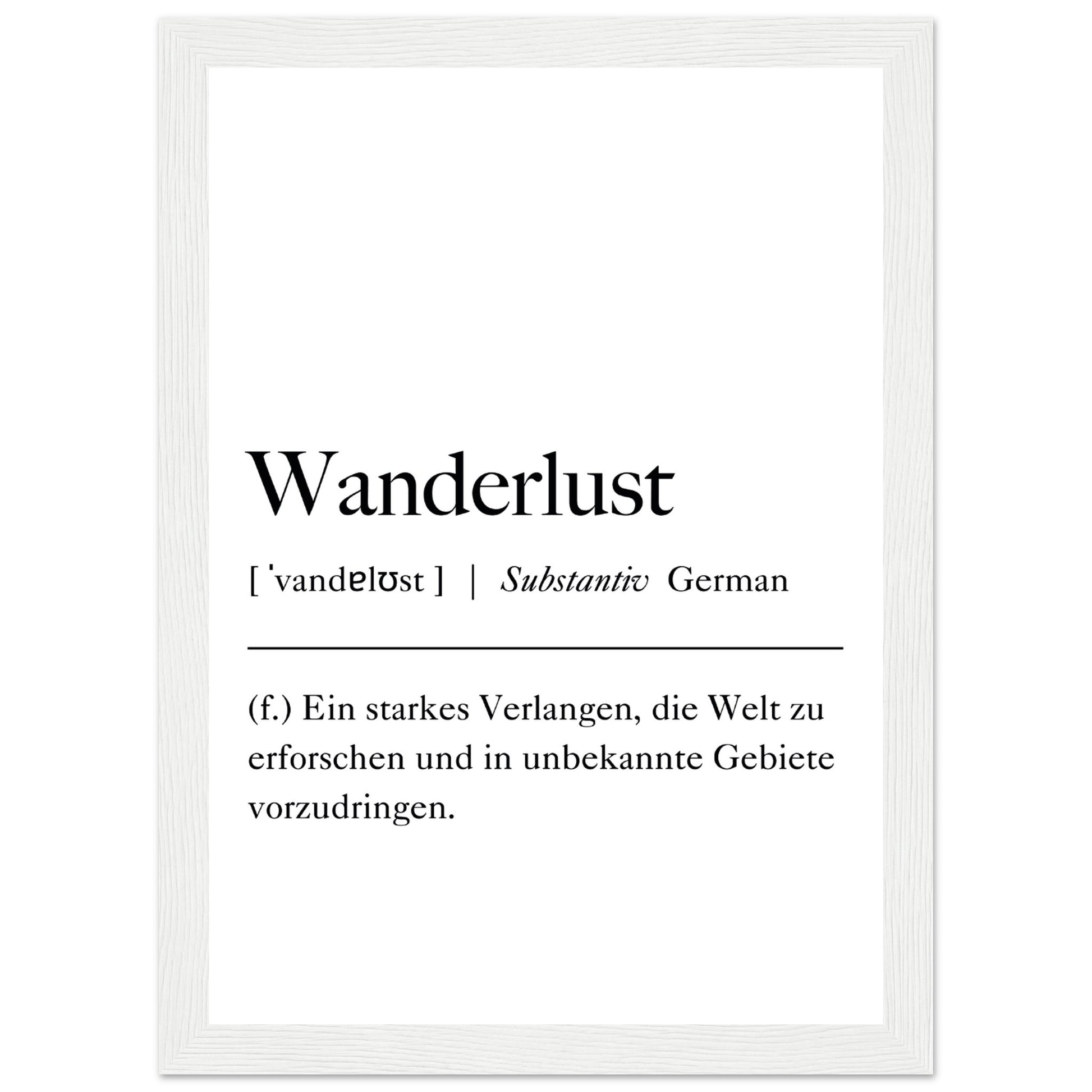 Wanderlust Definition - Aurora Designs