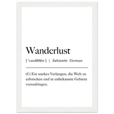 Wanderlust Definition - Aurora Designs