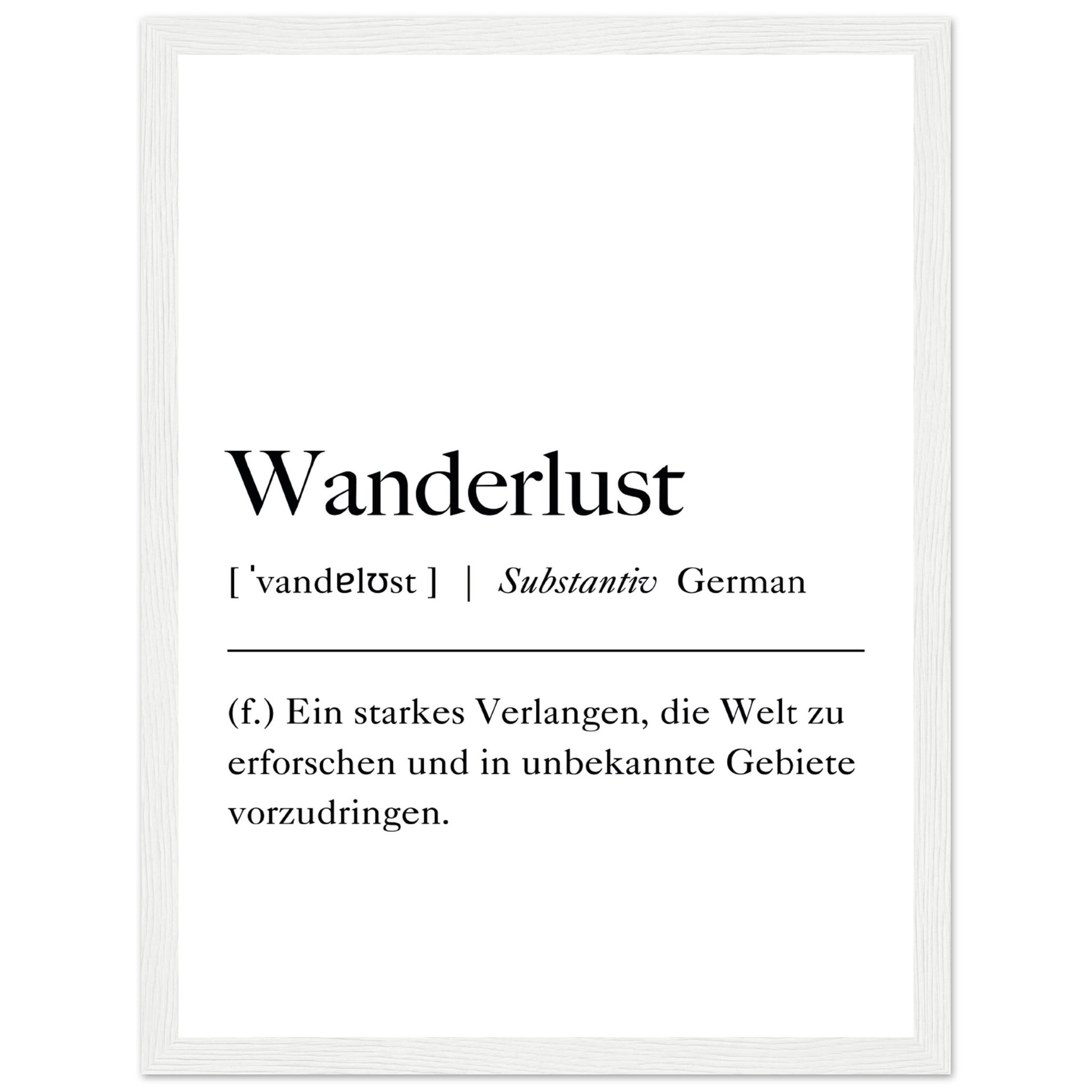 Wanderlust Definition - Aurora Designs