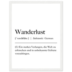 Wanderlust Definition - Aurora Designs