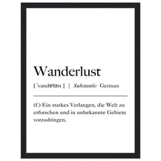 Wanderlust Definition - Aurora Designs