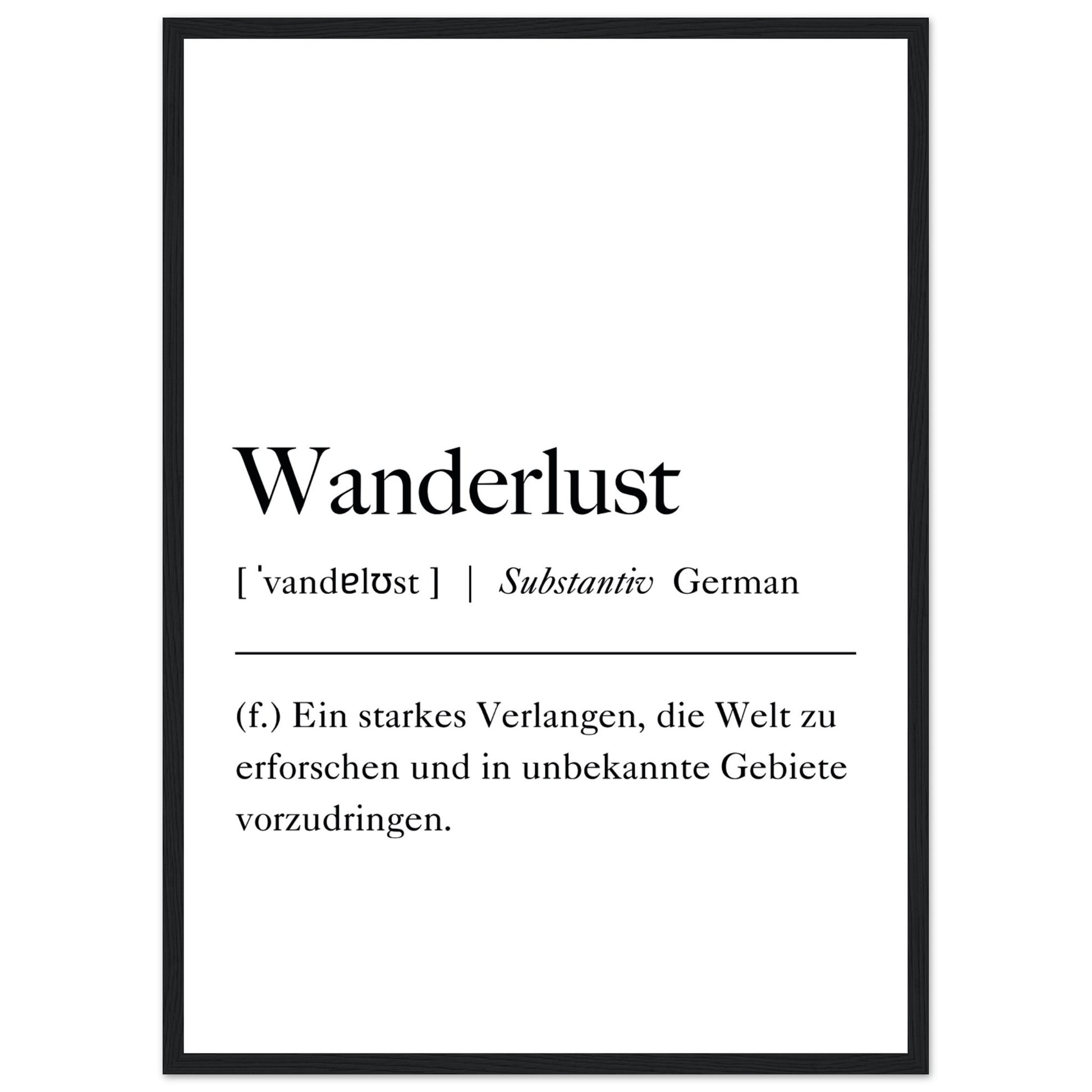 Wanderlust Definition - Aurora Designs