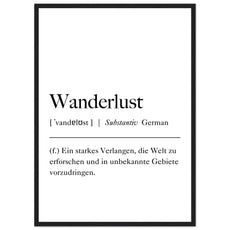 Wanderlust Definition - Aurora Designs