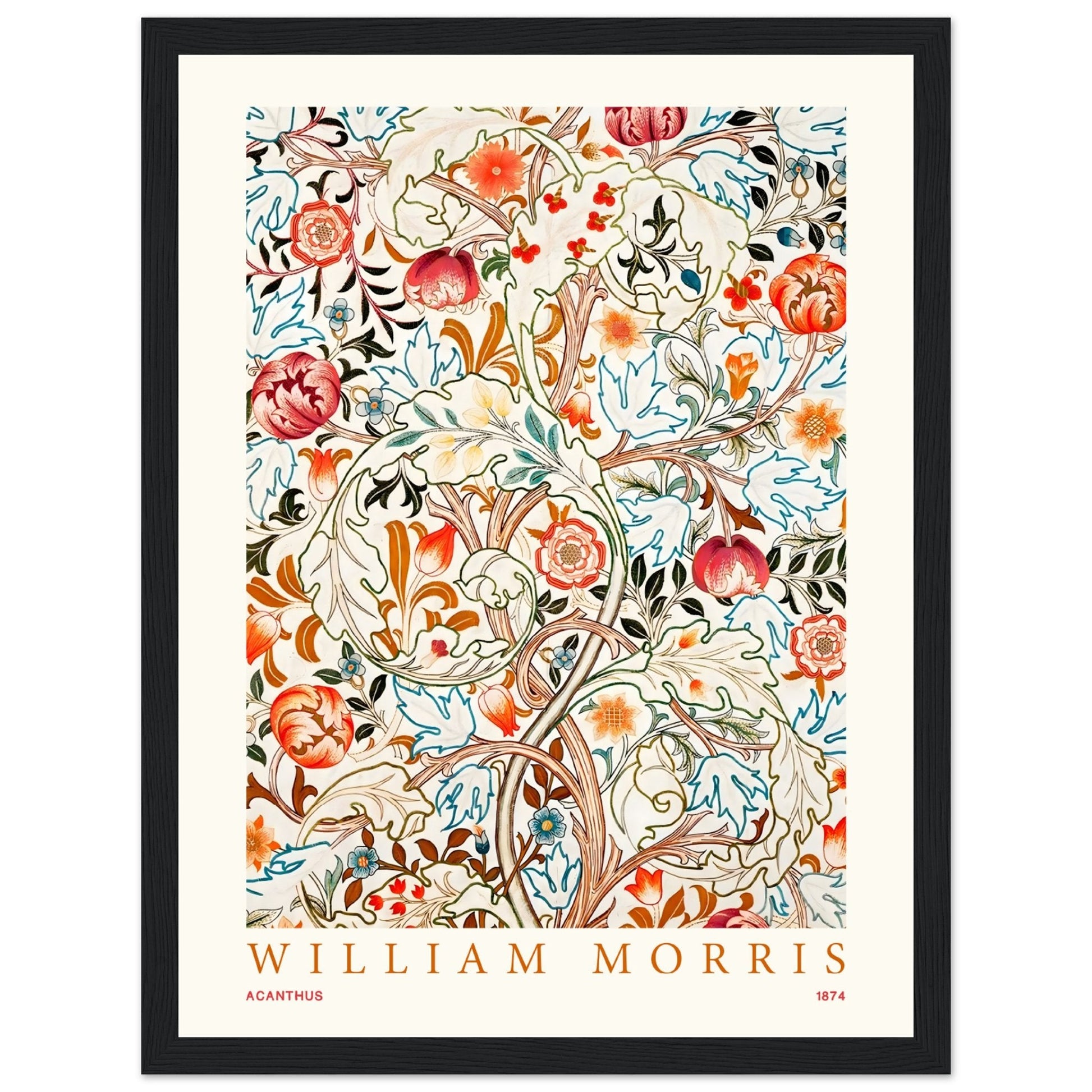 William Morris - Akanthus, 1874 - Aurora Designs