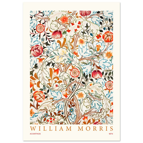 William Morris - Akanthus, 1874 - Aurora Designs