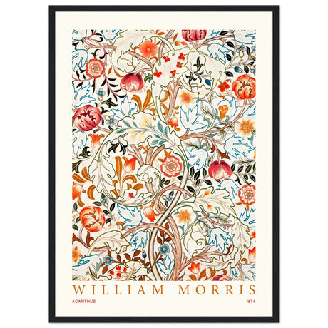 William Morris - Akanthus, 1874 - Aurora Designs