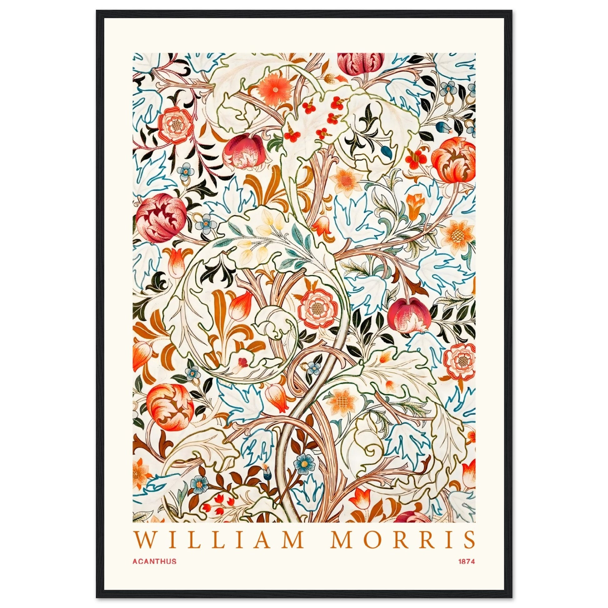 William Morris - Akanthus, 1874 - Aurora Designs